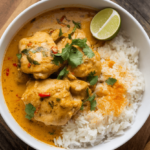 chicken thigh curry recipe