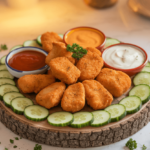 Low Carb Chicken Nuggets