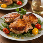 grilled chicken thigh recipe
