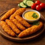 Air-Fryer-Frozen-Chicken-Strips