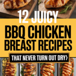 BBQ Chicken Breast Recipe Ideas