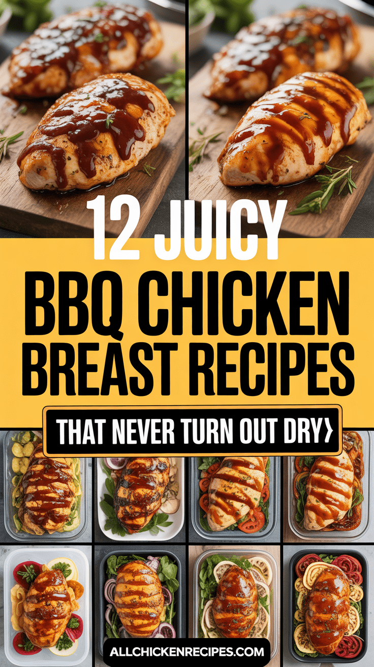 BBQ Chicken Breast Recipe Ideas