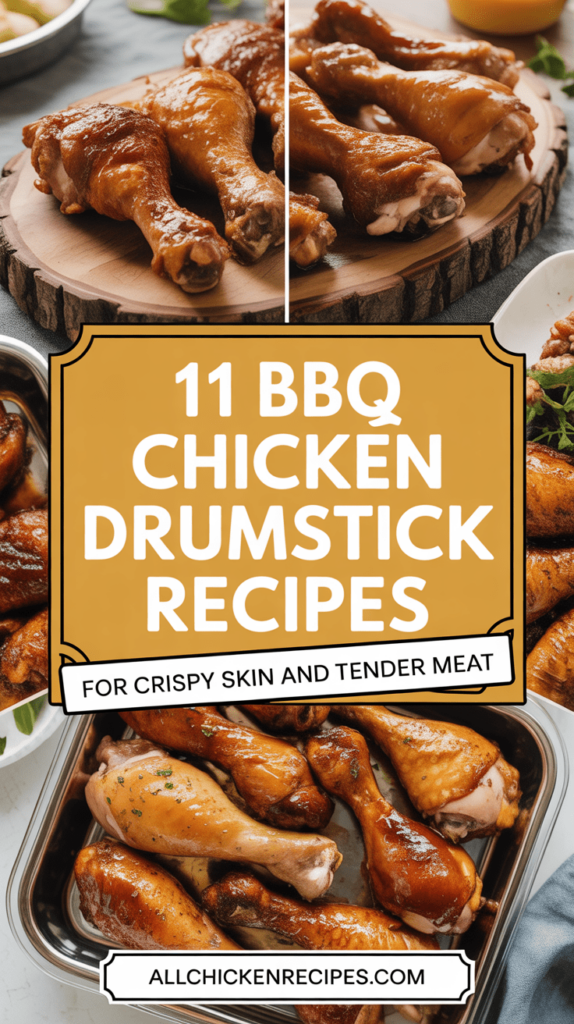 BBQ Chicken Drumstick Recipe Ideas