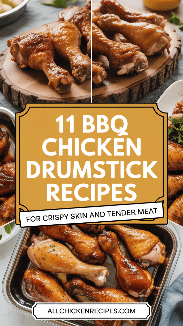BBQ Chicken Drumstick Recipe Ideas