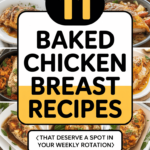 Baked Chicken Breast Recipe Ideas