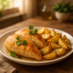 Baked-Chicken-Breasts-and-Potatoes