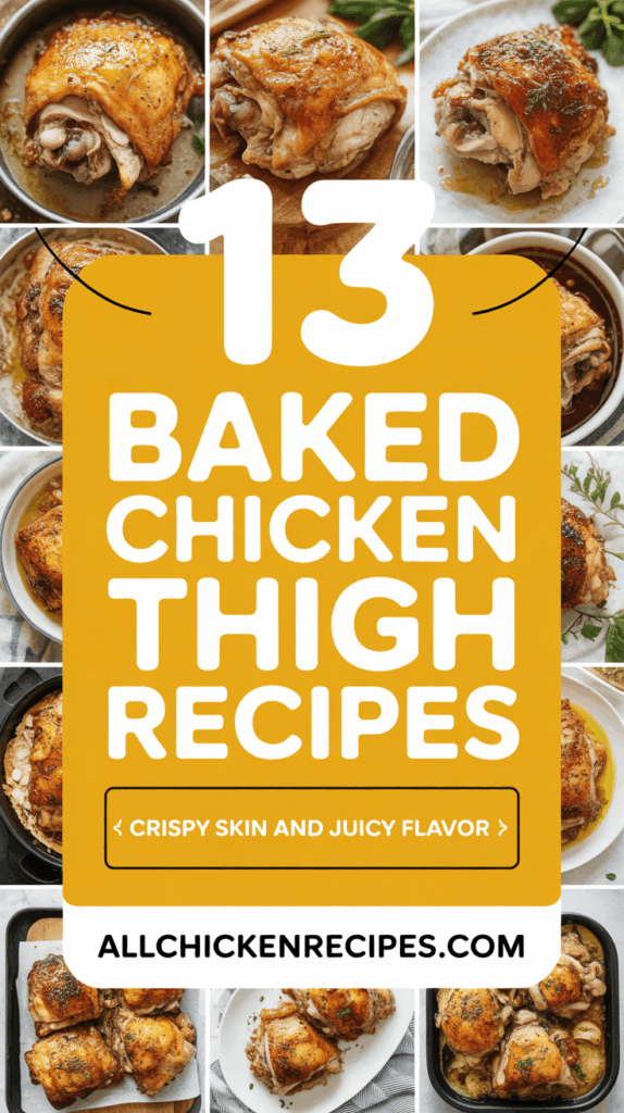 Baked Chicken Thigh Recipe Ideas