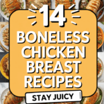 Boneless Chicken Breast Recipe Ideas