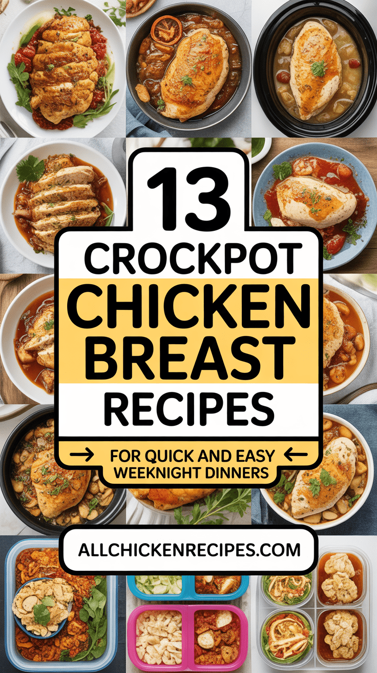 Crockpot Chicken Breast Recipe Ideas