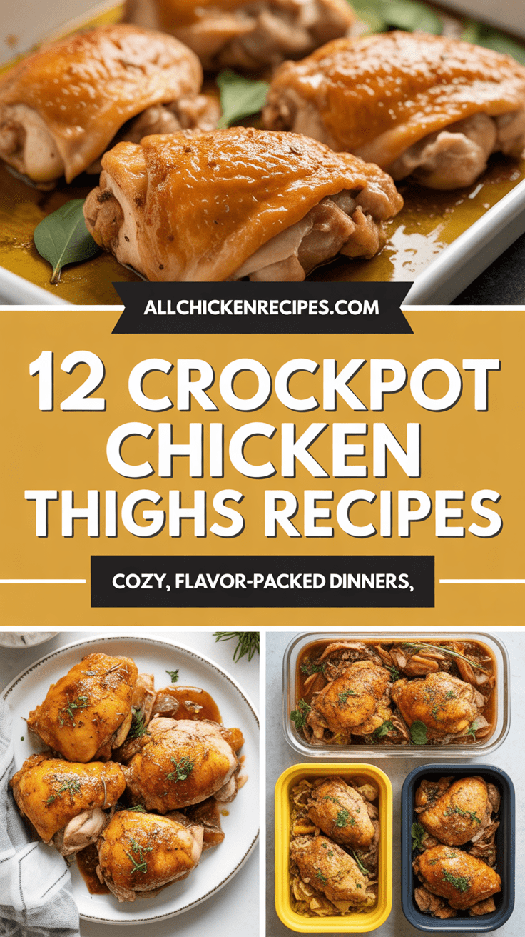 Crockpot Chicken Thighs Recipe ideas