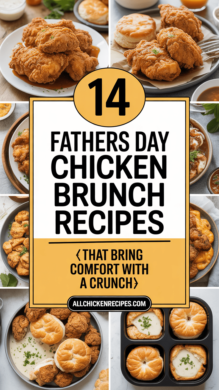 Fathers Day Chicken Brunch Recipe Ideas