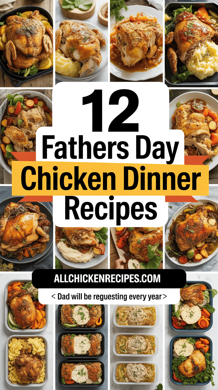 Fathers Day Chicken Dinner Recipe Ideas