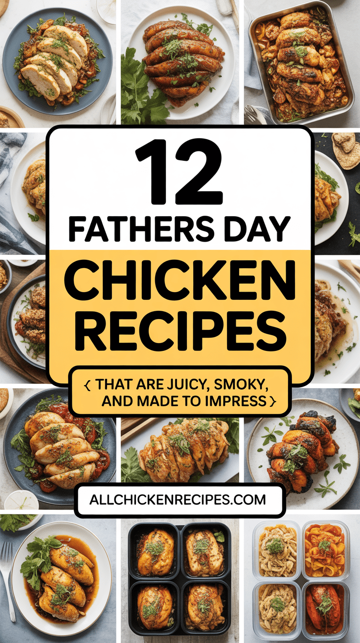 Fathers Day Chicken Recipe Ideas