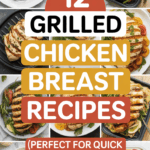 Grilled Chicken Breast Recipe Ideas