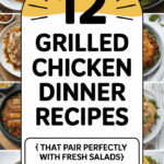 Grilled Chicken Dinner Recipe Ideas