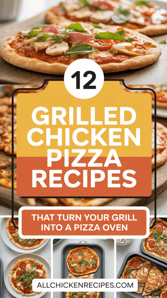 Grilled Chicken Pizza Recipe Ideas