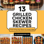 Grilled Chicken Skewer Recipe Ideas