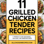 Grilled Chicken Tender Recipe Ideas