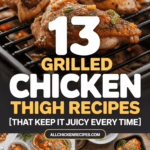 Grilled Chicken Thigh Recipe Ideas