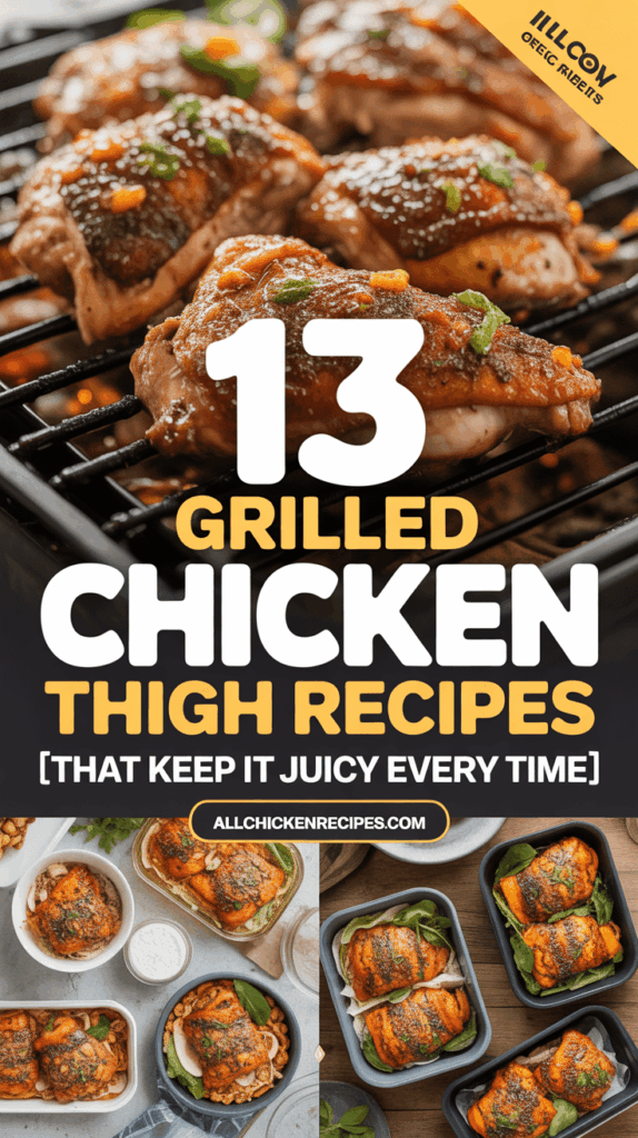 Grilled Chicken Thigh Recipe Ideas