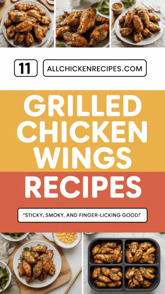 Grilled Chicken Wings Recipe Ideas