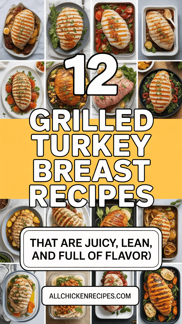 Grilled Turkey Breast Recipe Ideas