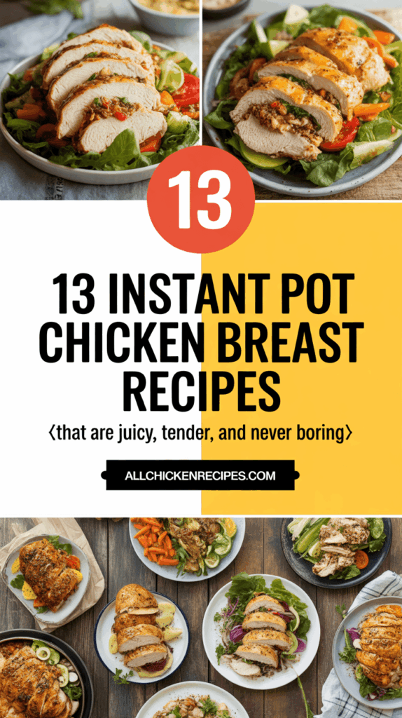 Instant Pot Chicken Breast Recipe Ideas
