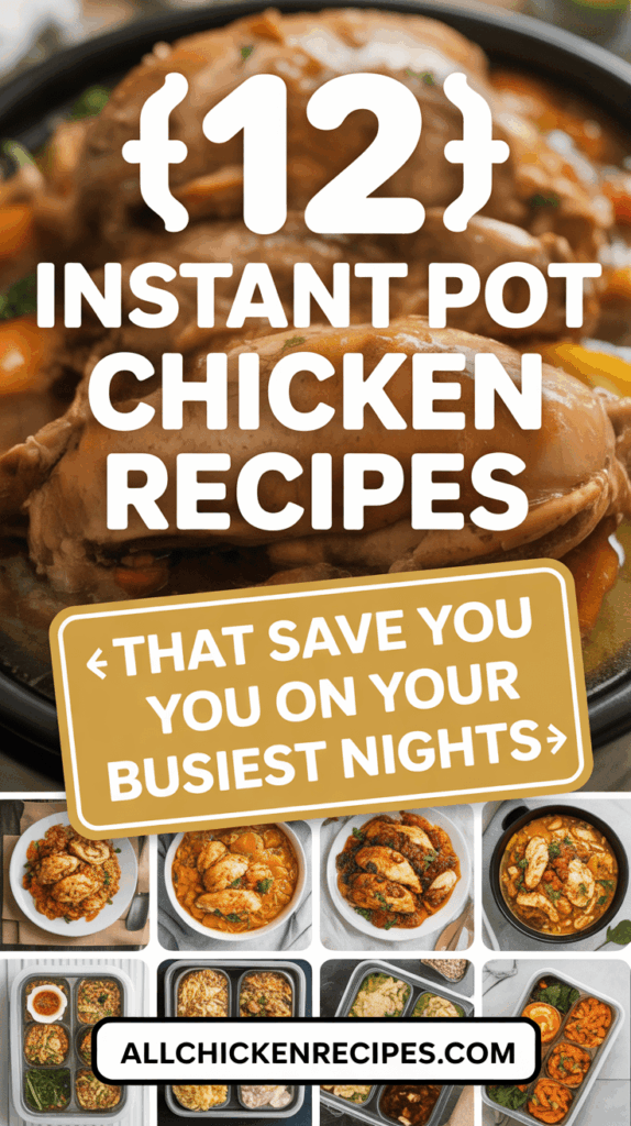 Instant Pot Chicken Recipe ideas