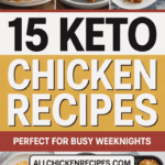 Keto Chicken Recipe Ideas