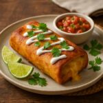 Keto-Chimichanga