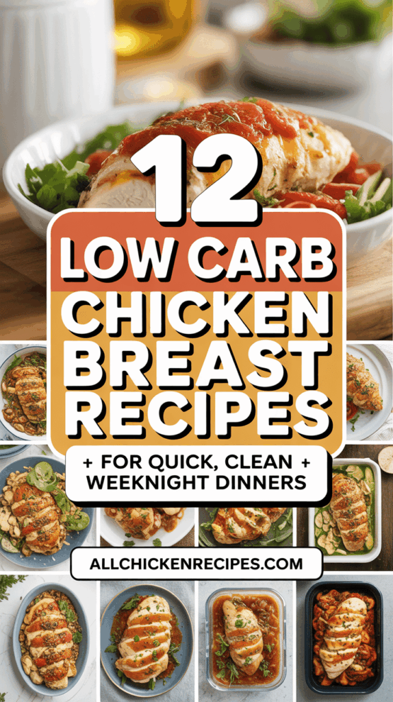 Low Carb Chicken Breast Recipe Ideas