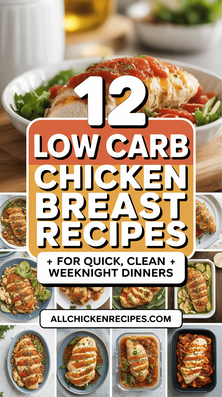 Low Carb Chicken Breast Recipe Ideas