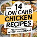 Low Carb Chicken Recipe ideas