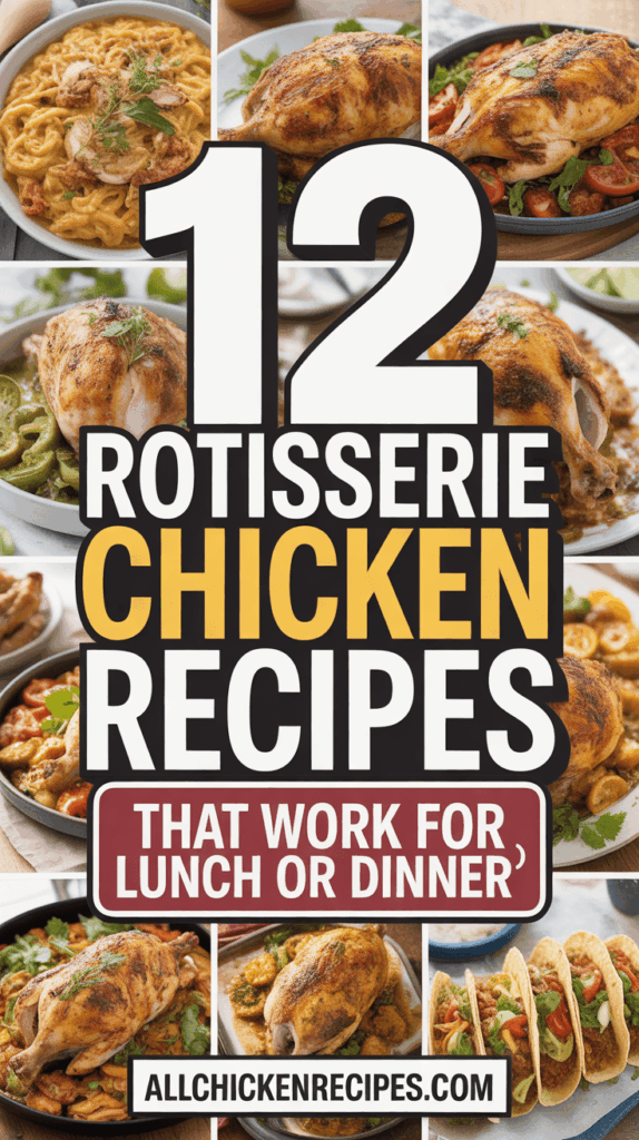 Rotisserie Chicken Recipe Ideas