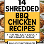 Shredded BBQ Chicken Recipe Ideas