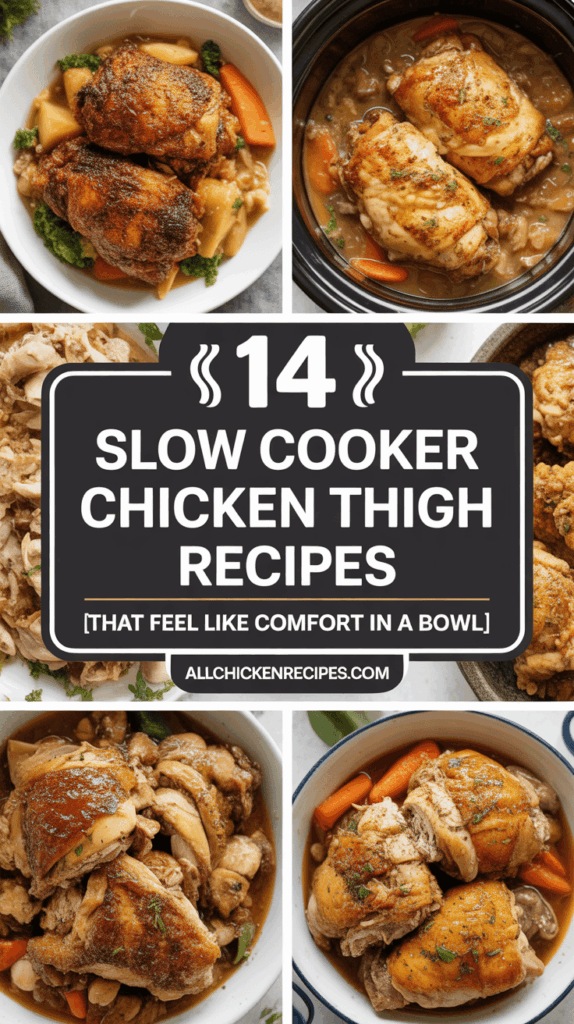 Slow Cooker Chicken Thigh Recipe Ideas
