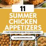 Summer Chicken Appetizer Ideas