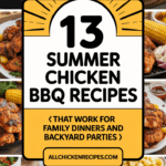 Summer Chicken BBQ Recipe Ideas