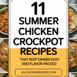 Summer Chicken Crockpot Recipe Ideas
