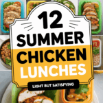 Summer Chicken Lunch Recipe Ideas