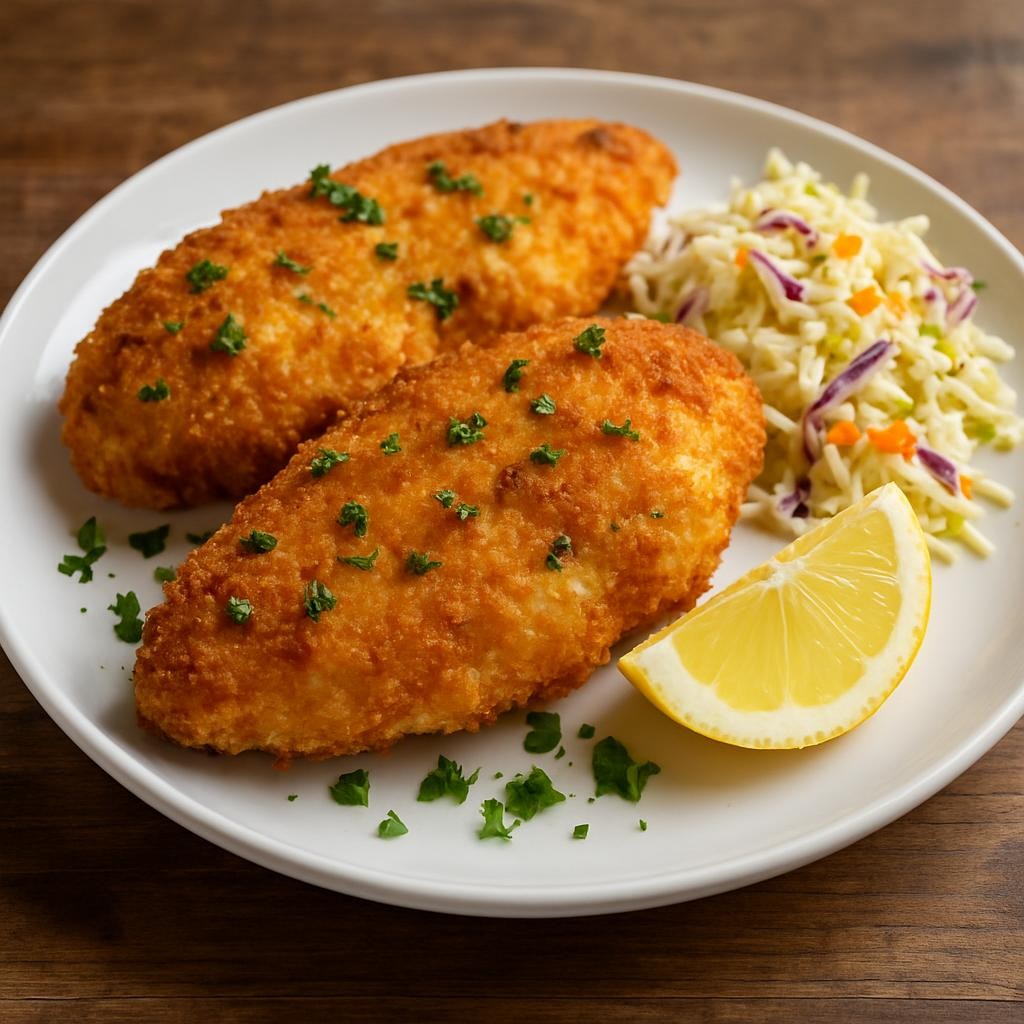 air fryer breaded chicken