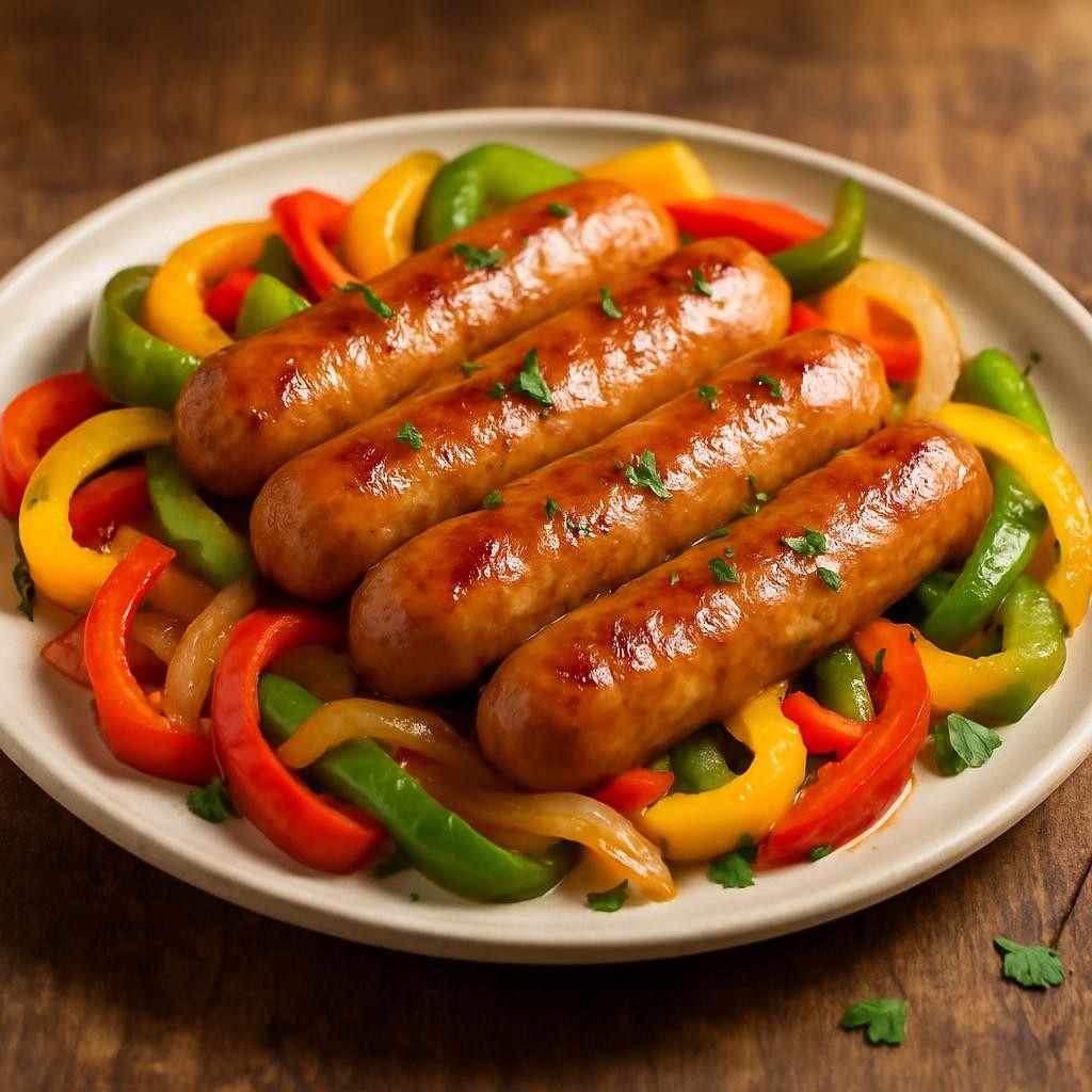 air fryer chicken sausage