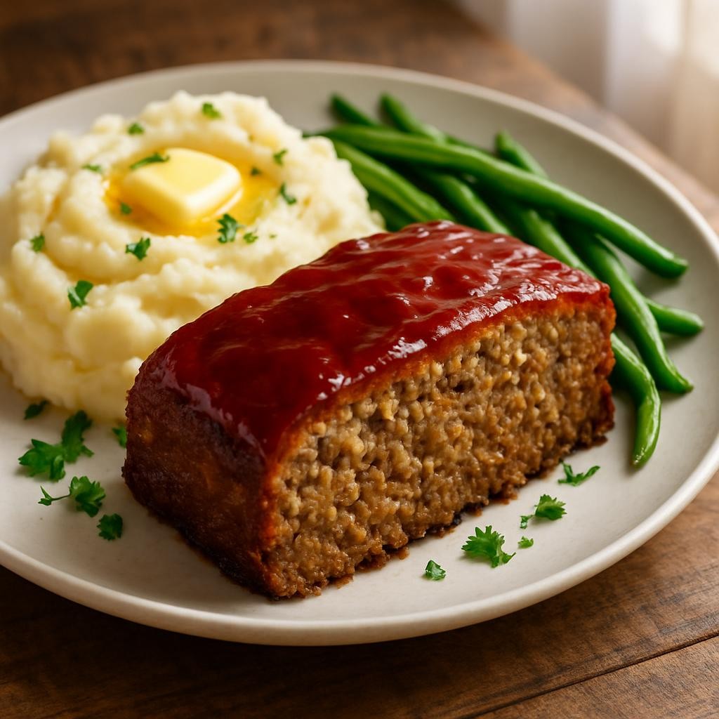 air fryer meatloaf recipe