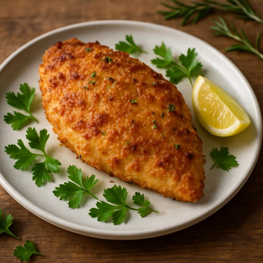 air-fryer-parmesan-crusted-chicken
