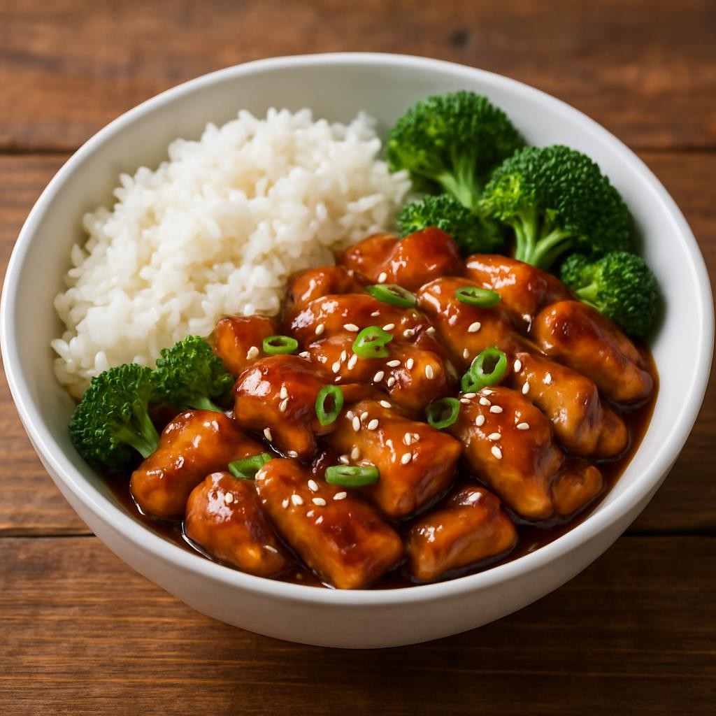 air fryer teriyaki chicken