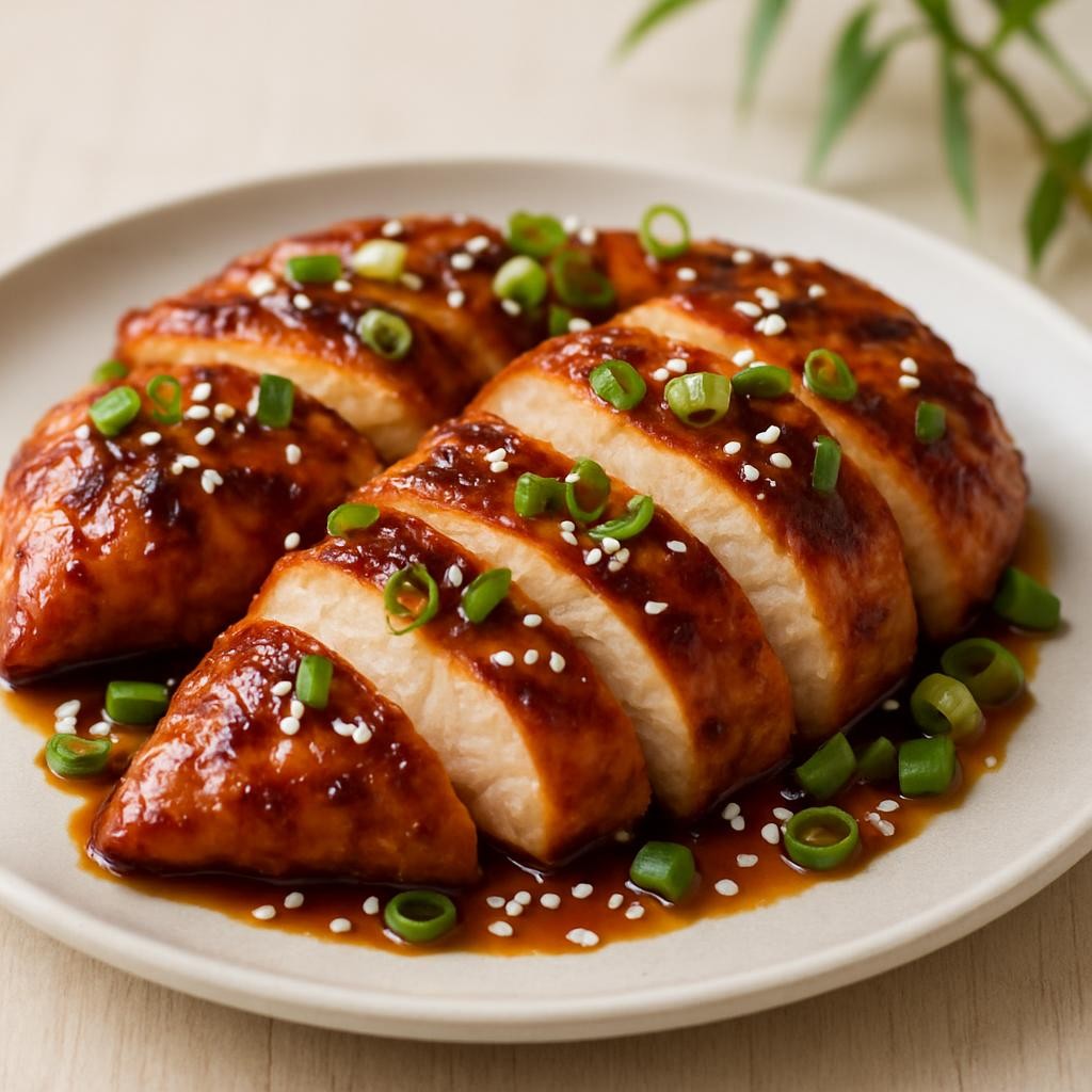 asian chicken breast recipe