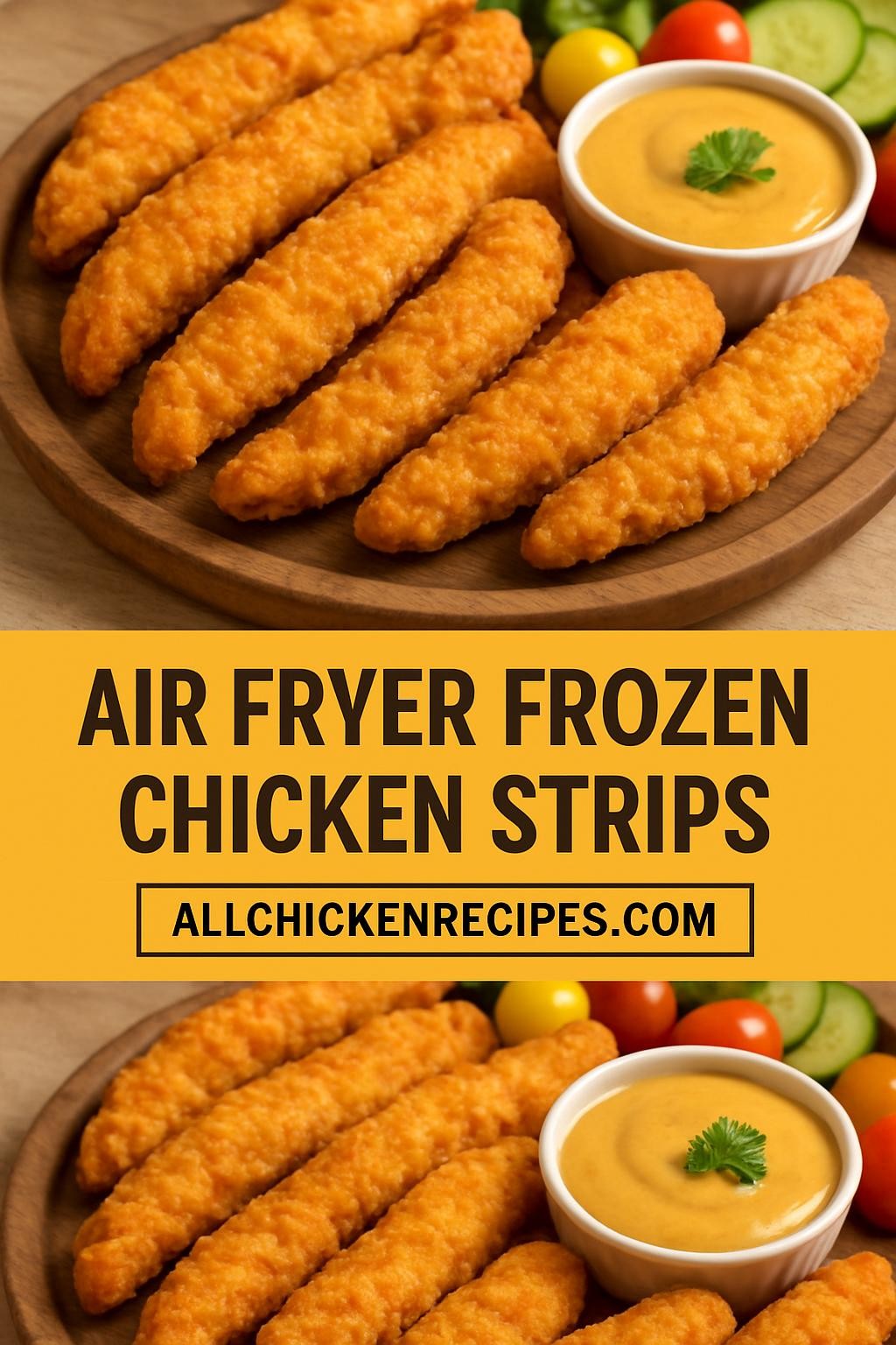 Air Fryer Frozen Chicken Strips