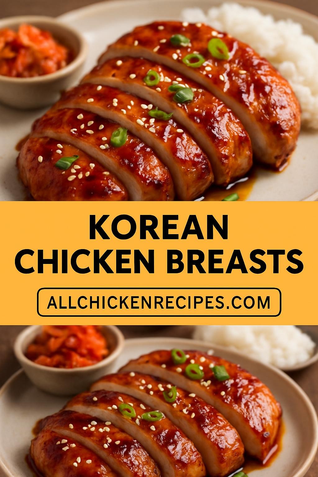 Korean Chicken Breasts