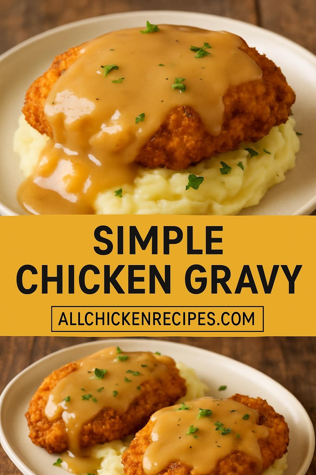 Simple Chicken Gravy