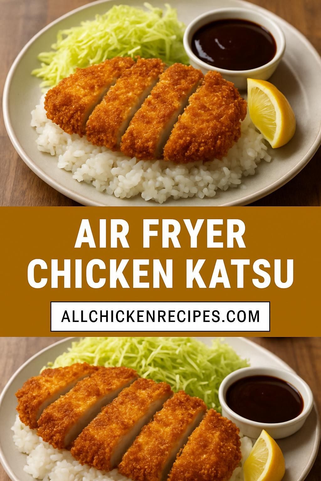air fryer chicken katsu